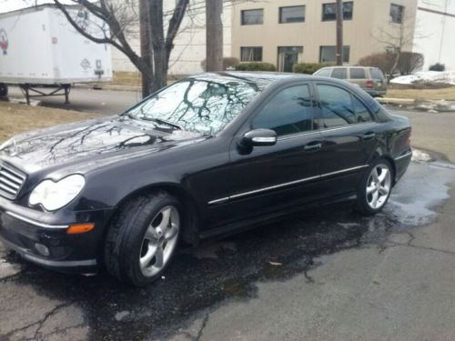 2006 mercedes-benz c230