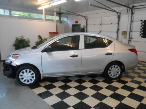 2014 Nissan Versa 1,686 Miles! NO RESERVE Salvage Rebuildable Repairable Damaged, image 4