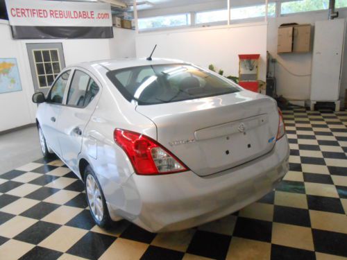 2014 Nissan Versa 1,686 Miles! NO RESERVE Salvage Rebuildable Repairable Damaged, image 6