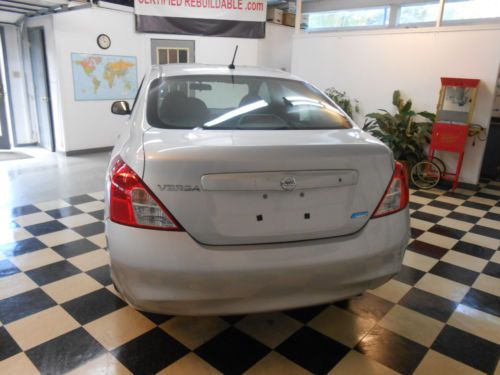 2014 Nissan Versa 1,686 Miles! NO RESERVE Salvage Rebuildable Repairable Damaged, image 7