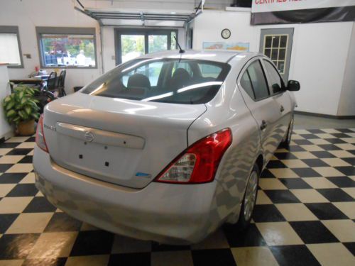 2014 Nissan Versa 1,686 Miles! NO RESERVE Salvage Rebuildable Repairable Damaged, image 8