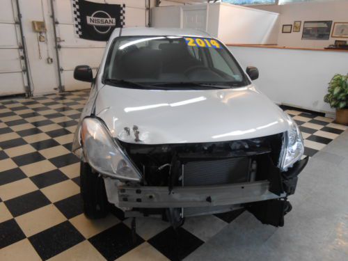 2014 Nissan Versa 1,686 Miles! NO RESERVE Salvage Rebuildable Repairable Damaged, image 14
