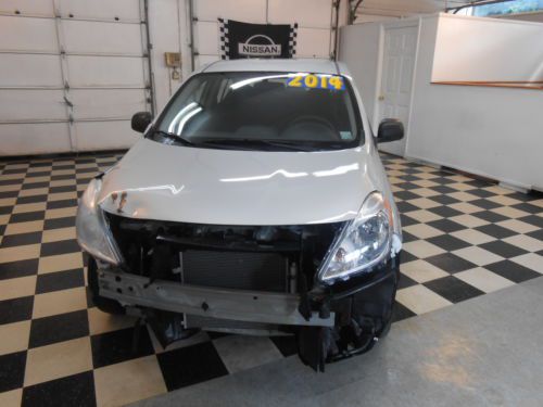 2014 Nissan Versa 1,686 Miles! NO RESERVE Salvage Rebuildable Repairable Damaged, image 15