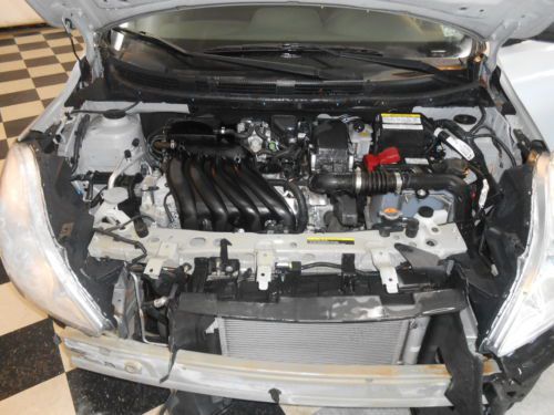 2014 Nissan Versa 1,686 Miles! NO RESERVE Salvage Rebuildable Repairable Damaged, image 18