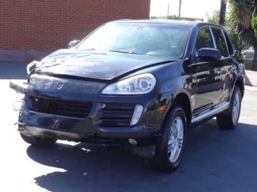 2008 porsche cayenne damaged repairable salvage fixable runs! must see! l@@k!