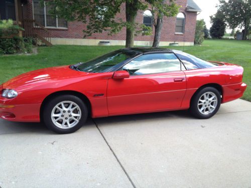 2000 chevrolet camaro z28 - one owner ls1 v8 - loaded with options - super sharp