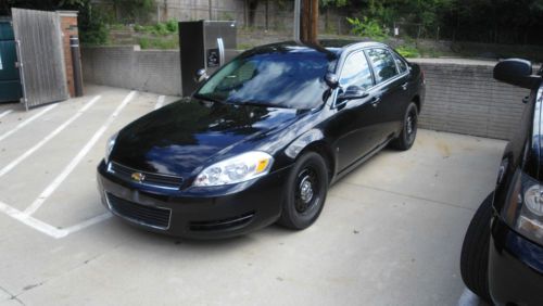 2008 chevrolet impala police service