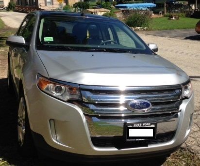 2012 ford edge limited sport utility 4-door 2.0l