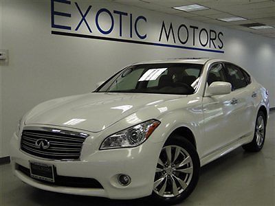 2012 infiniti m56x awd nav rearcam a/c&amp;htd-sts delux-touringpkg wararnty 1-owner