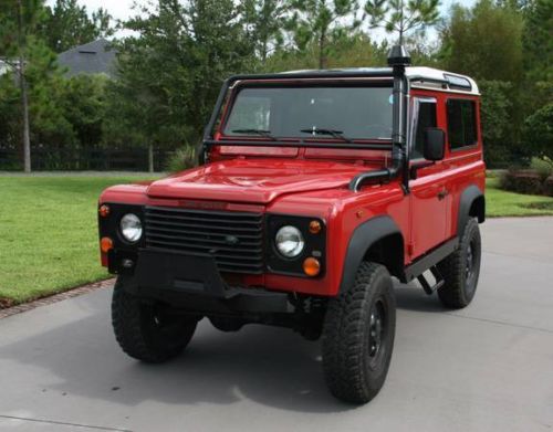 1997 land rover defender 90