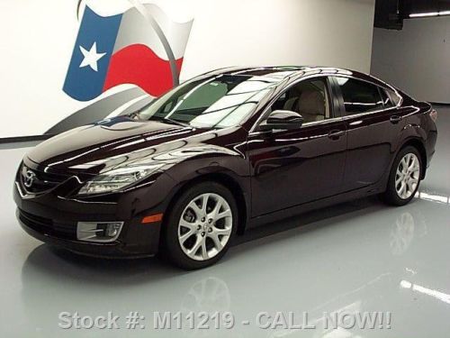 2009 mazda mazda6 s touring sunroof alloy wheels 58k mi texas direct auto