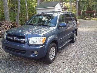 2006 toyota sequoia limited sport utility 4-door 4.7l