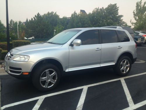 2005 volkswagen touareg sport 4.2l v8, all wheel drive, clean, loaded