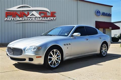 2006 maserati quattroporte executive gt sedan 4-door 4.2l