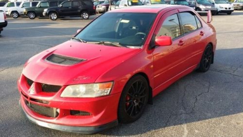 Evo viii evolution 8 lancer awd all wheel drive cloth recaro brembo brakes mt