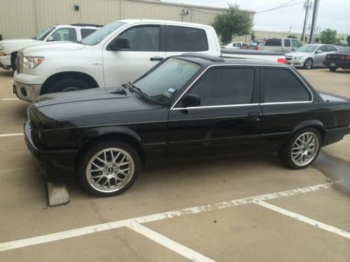 1989 bmw 325is sport - nice car, lots of work done!!! great shape!