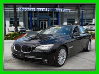 2010 750 luxury high turbo sedan traction premium