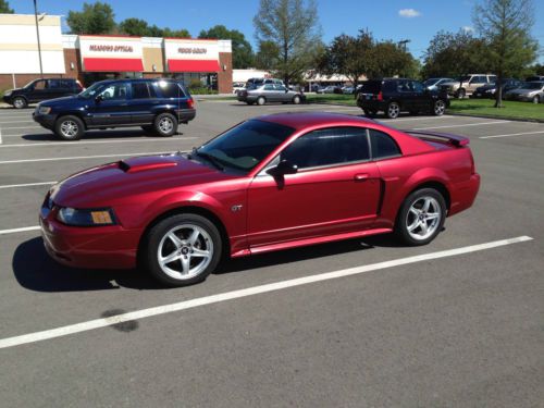 2003 ford mustang gt coupe 2-door 4.6l