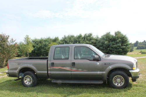 Ford f250 superduty diesel truck