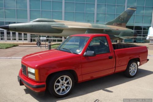 1994 gmc sierra 1500 - a/c - pirelli runflats - 18s - cd stereo - video &amp; pics