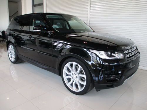 2014 landrover rangerover sport hse