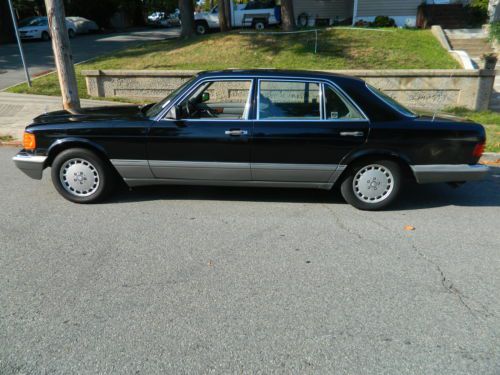 1987 mercedes 560sel no reserve*** no reserve***no reserve***great daily driver!