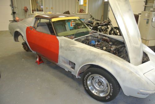 "1970 Corvette LS5 Matching #'s", image 9