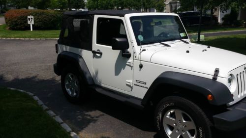 2011 jeep wrangler x sport utility 2-door 3.8l