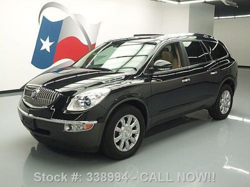 2012 buick enclave leather sunroof nav rear cam 30k mi texas direct auto