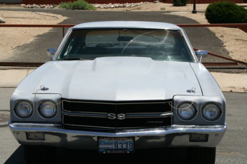 Everything is new on this 1970 chevelle