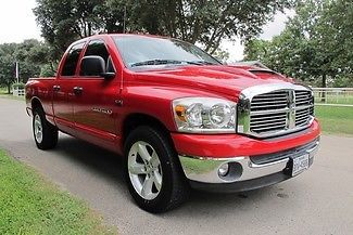 Dodge ram quad cab, 74k miles, 5.7 hemi, automatic slt, strong truck, looks good