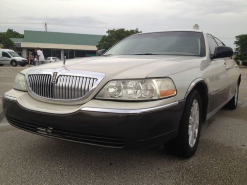 2006 lincoln town car signature l