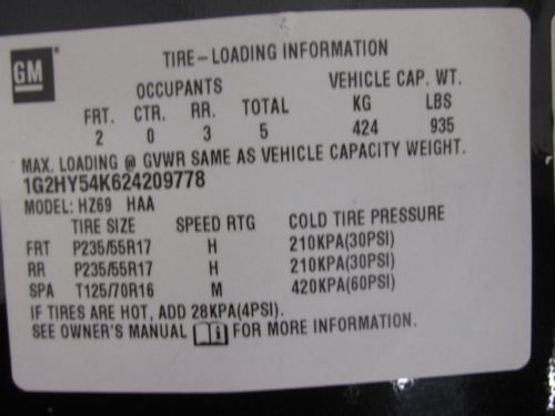 CLEAN HISTORY One Owner SLE V6 3.8L 6 Speakers AM FM CD AFFORDABLE, image 45