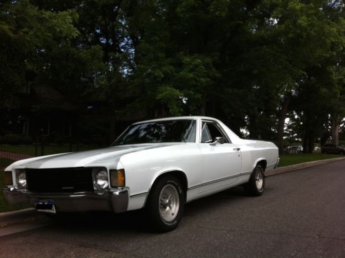 1972 el camino