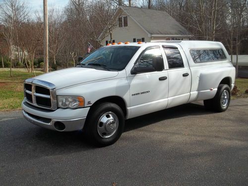 Dodge ram 3500