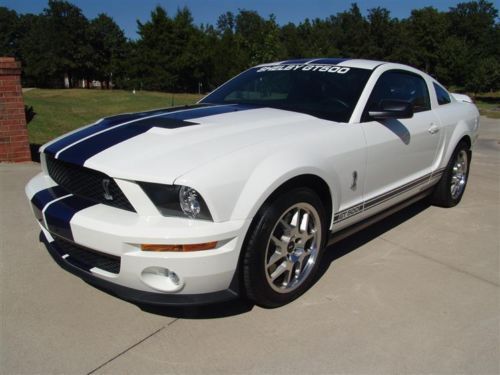 2008 ford mustang shelby gt500 coupe 2-door 5.4l