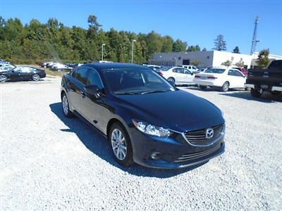 Mazda mazda6 i sport new 4 dr sedan automatic gasoline 2.5l 4 cyl  dp crystal bl