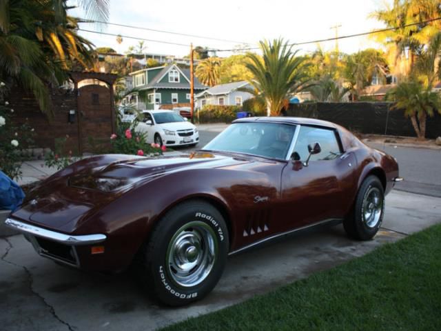 1969 - chevrolet corvette