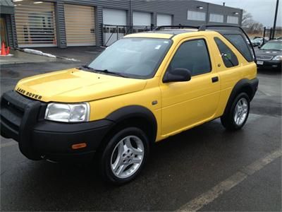 2003 land rover freelander se3 sport utility 2-door 2.5l