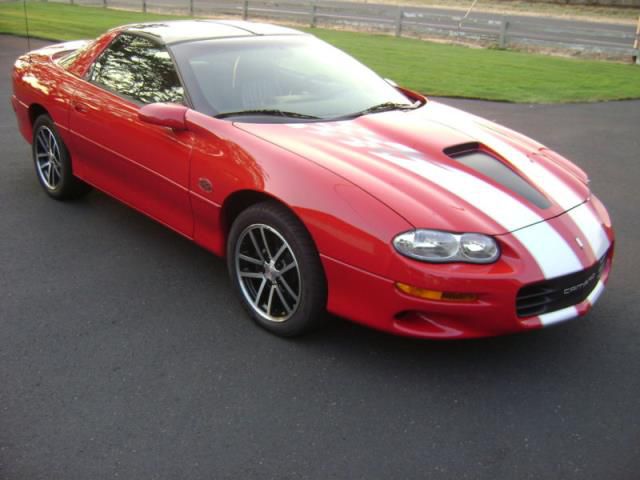 2002 - chevrolet camaro