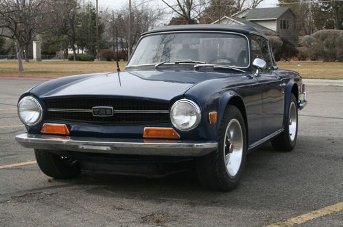 Triumph tr6