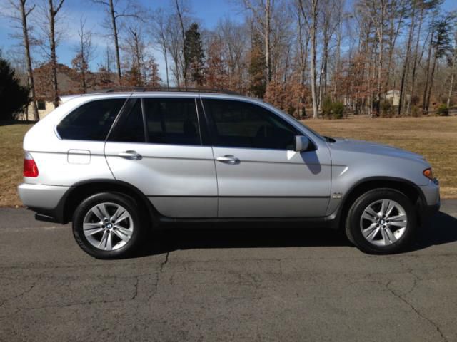 Bmw x5 4.4i top line sport utility 4-door