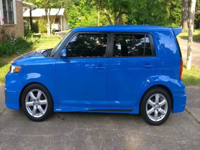 Scion xb release series 8.0