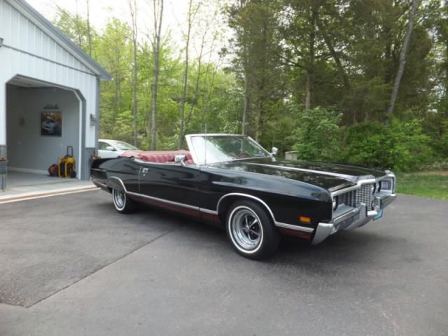 Ford other ltd convertible