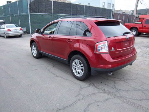 2007 ford edge sel sport utility 4-door 3.5l