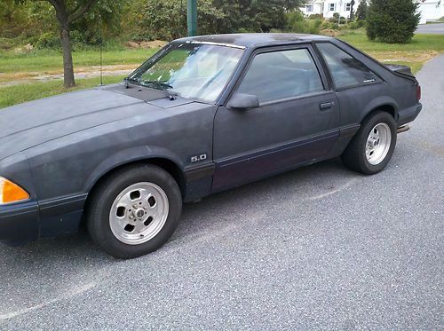 1987 ford mustang 5.o foxbody lx