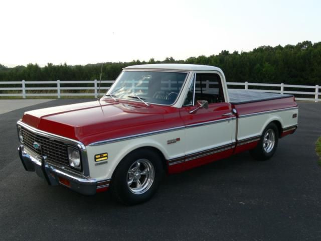 Chevrolet c-10 cheyenne super