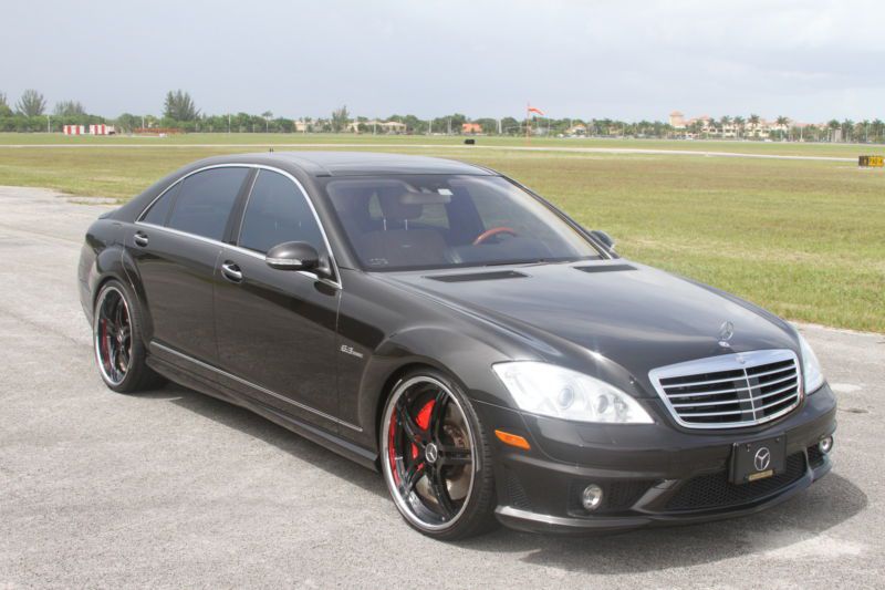 2009 mercedes-benz s-class s63