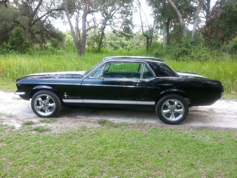 1967 ford mustang