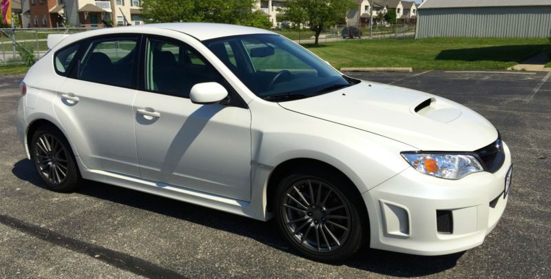 2013 subaru wrx impreza turbo awd non-sti extra clean